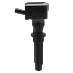 Set of 4 Ignition Coils and 4 Spark Plugs for Jaguar E-Pace F-Pace F-Type