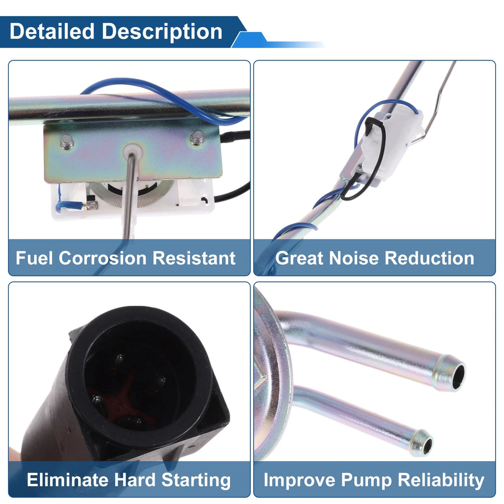 Fuel Level Sending Unit Module for Chevrolet K10 (1967–1971) No. 6428958/6429117