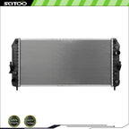 Aluminum Radiator for Buick Lucerne (2006–2008) & Cadillac DTS (2006–2011)