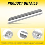 Stylish Silver Front Door Trim for Ford Escape (2013–2019)