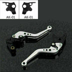 Short Adjustable Brake Clutch Levers for Kymco AK550 (2017–2018)
