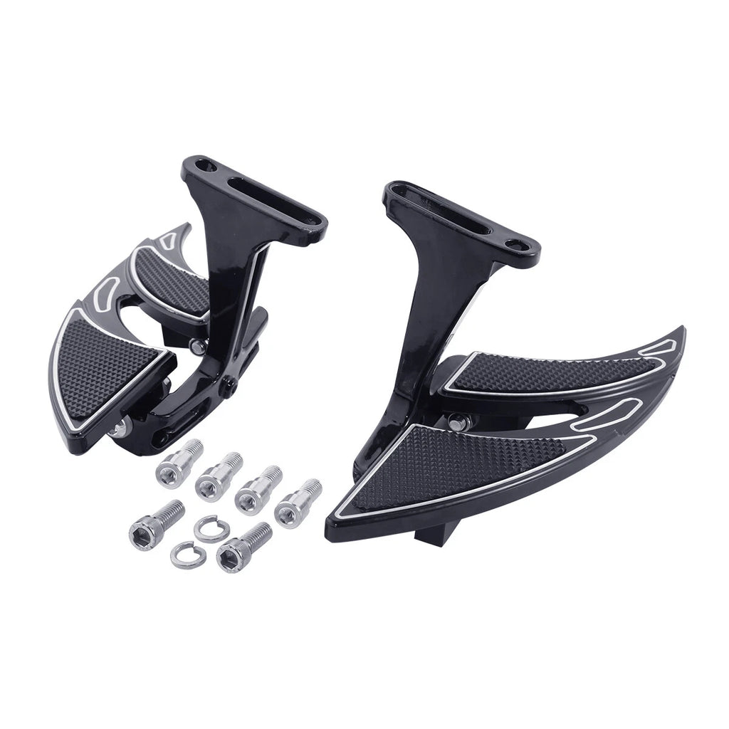 CNC Passenger Floorboard Bracket for Harley Touring Street Glide (1993–2023)