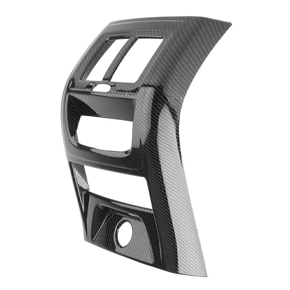 Carbon Fiber Interior Air Vent Outlet Panel Cover Trim for BMW X3 (2018)