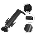 Front Left Auto Headlight Washer Nozzle for BMW X1 (2013–2015) No.61677321891