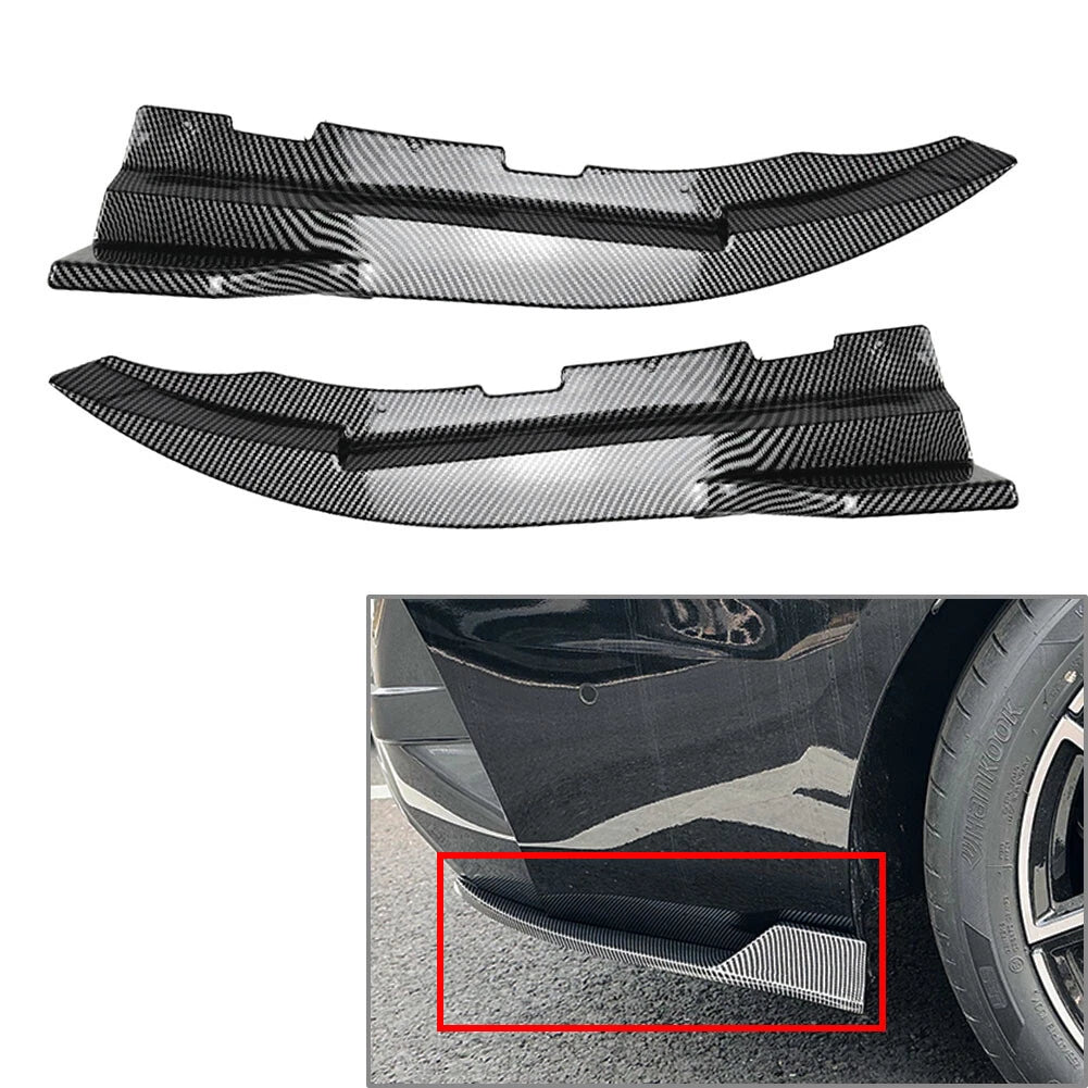 Rear Bumper Side Corner Spoiler for BMW 4 Series G26 M Sport (2020–2024) GZ