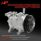 AC Compressor with Clutch for Toyota Yaris (2012-2018)