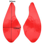 Pair Tank Protector Side Tankpad for Triumph Daytona 675 (2013–2016) Rubber