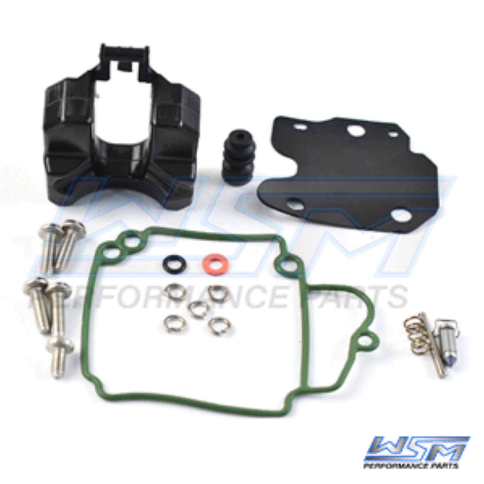 WSM Carburetor Kit for Yamaha 25 HP 4-Stroke (2009–2021) - 600-72