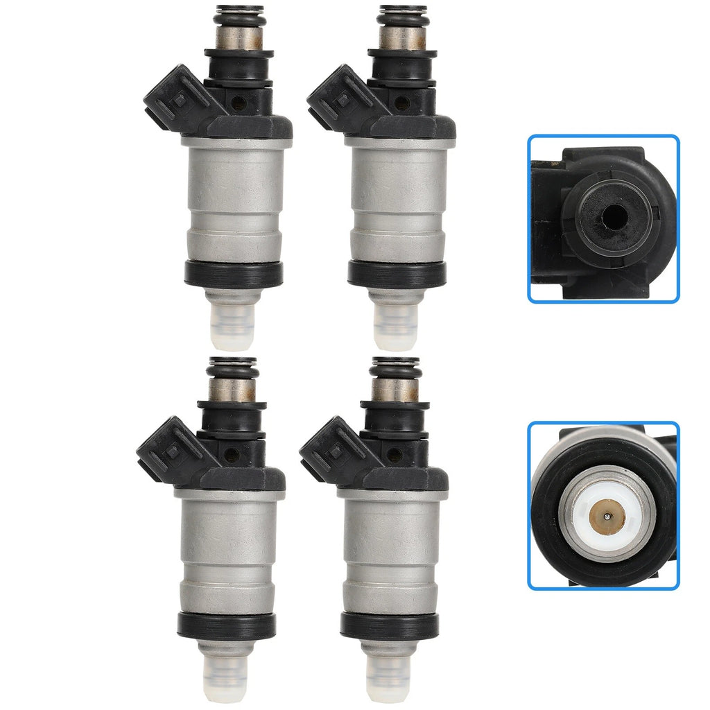 Set of 4 Fuel Injectors for Honda Accord, Acura Integra