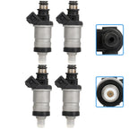 Set of 4 Fuel Injectors for Honda Accord, Acura Integra
