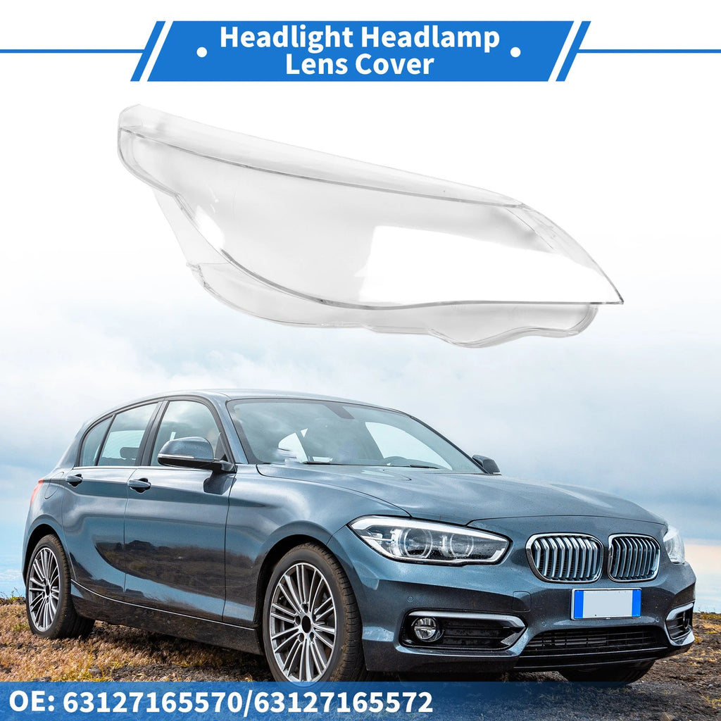1 Pc Headlight Lens Cover for BMW 5 Series E60 (2005–2010) No. 63127165572