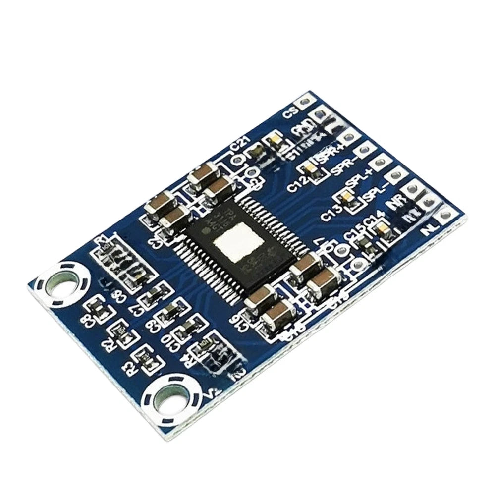 TPA3116D2 Audio Module Dual Channel 50W Output DC12V DC24V