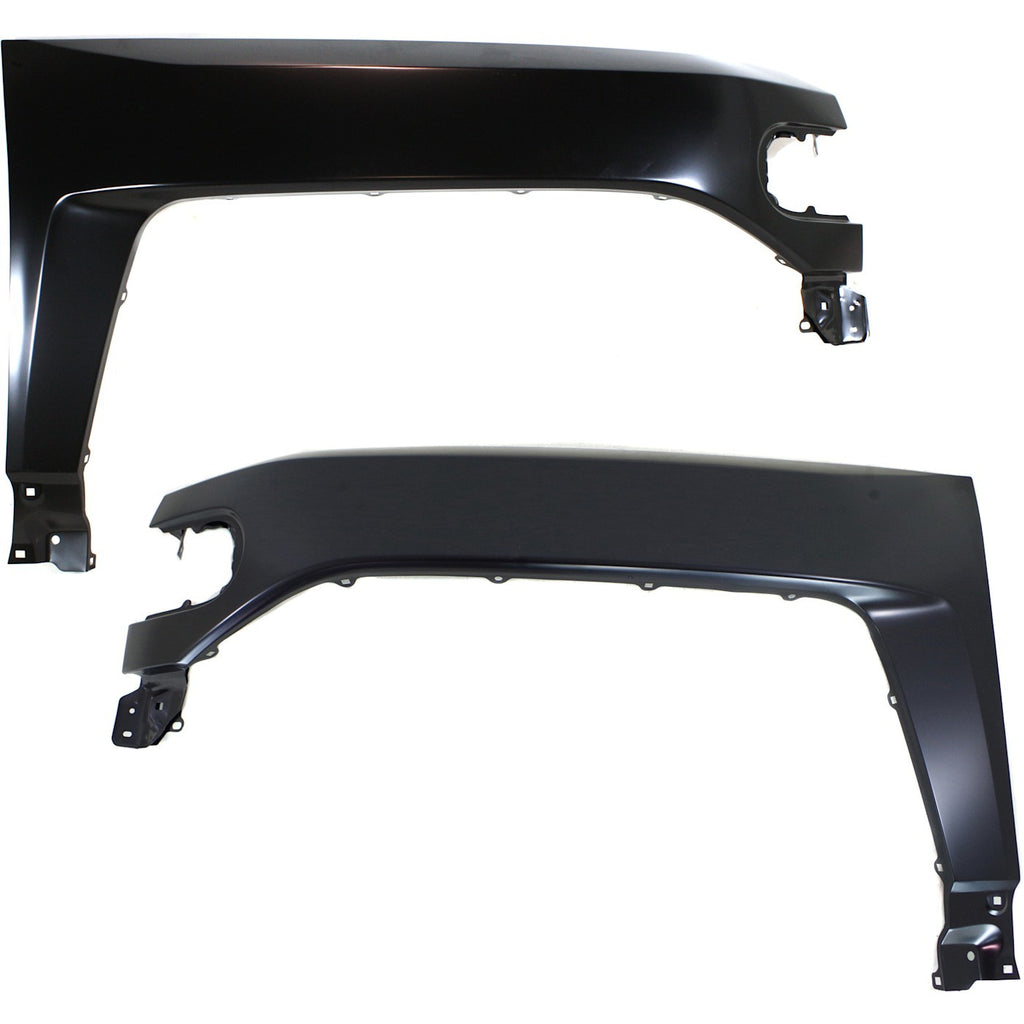 Fender for Toyota FJ Cruiser (2007–2014) Front Driver & Passenger Side