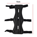 Arm Guard for Bow and Arrow Equipment (Extended Holes)