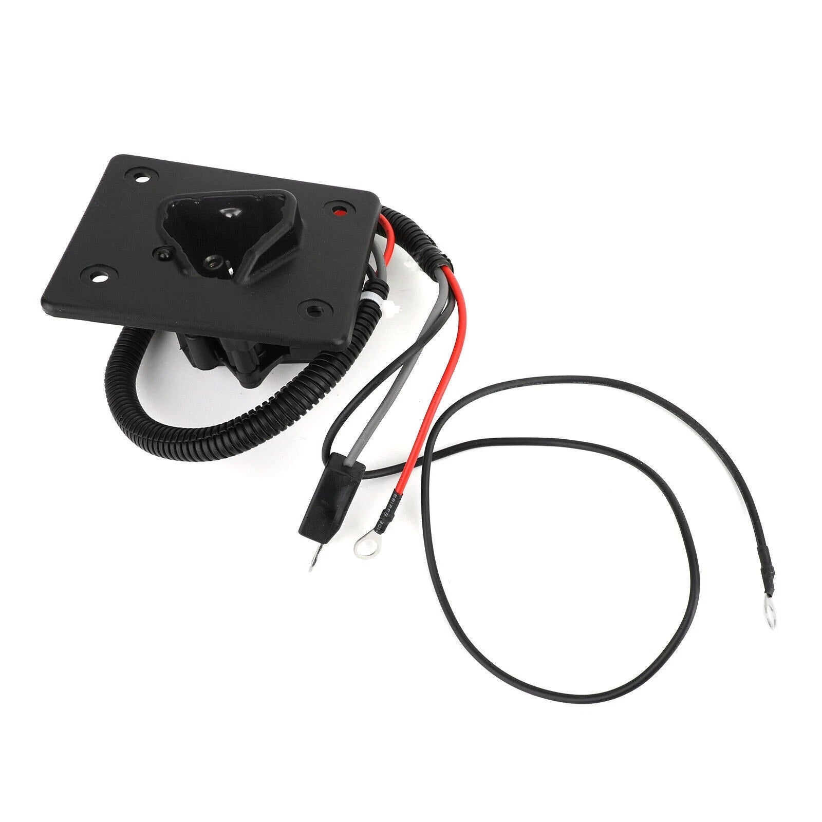 48V Delta-Q Charger Receptacle for EZGO RXV/TXT Golf Carts (2008–Present) OEM 602529 VA