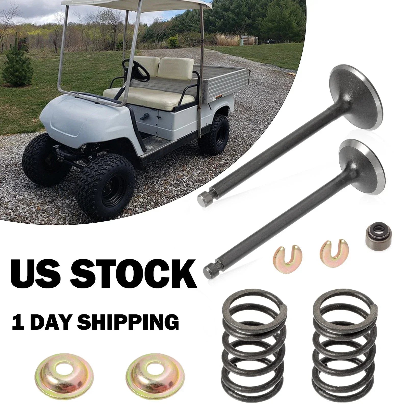 Intake Exhaust Valve & Seal SPRING for Yamaha G22/G23 YDRA (1996–2011)
