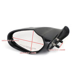 Left Mirror for Yamaha WaveRunner VX VXR VXS V1 (2010–2015)