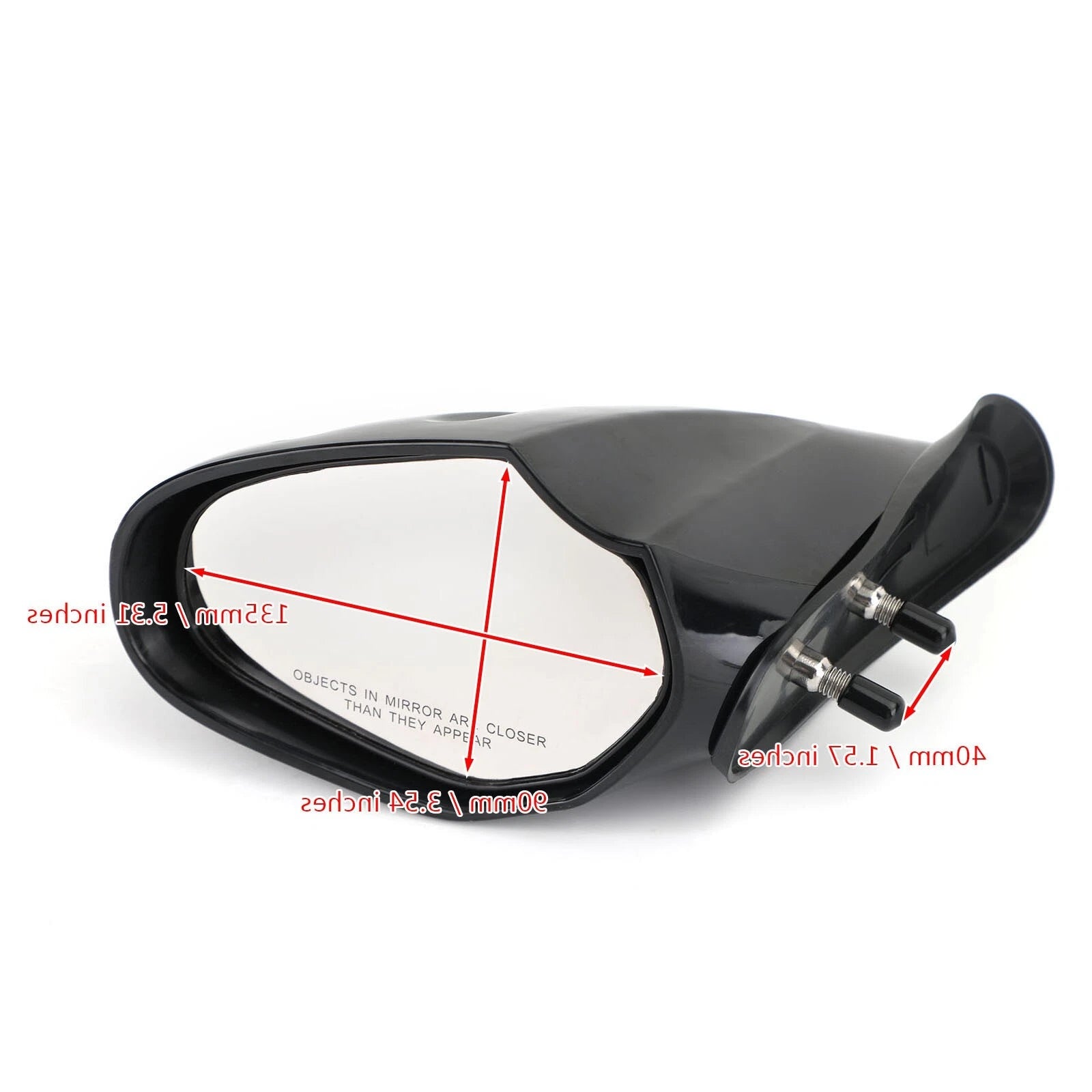 Left Mirror for Yamaha WaveRunner VX VXR VXS V1 (2010–2015)