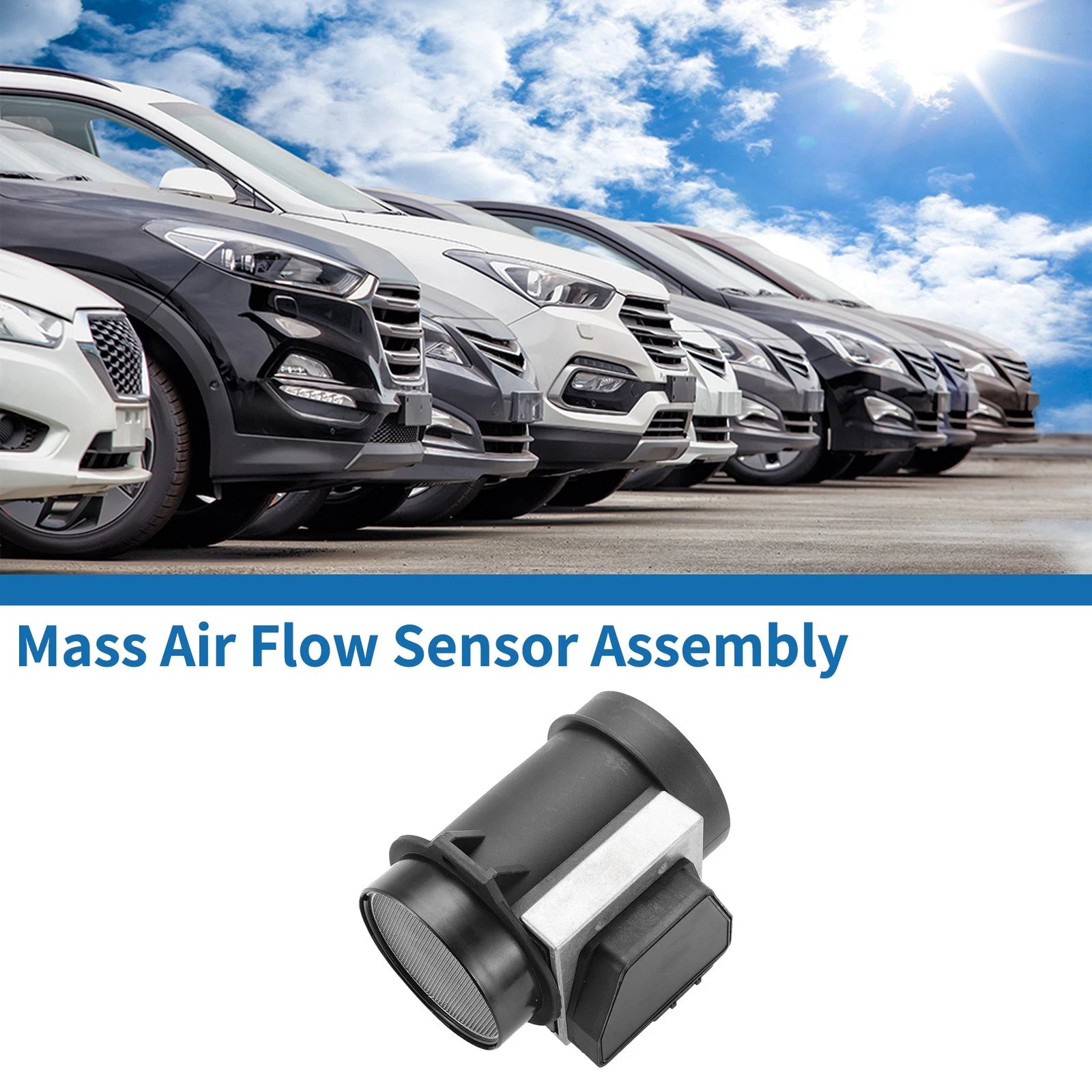 Mass Air Flow Sensor for Audi 80 100 200 (No. 034133471K)