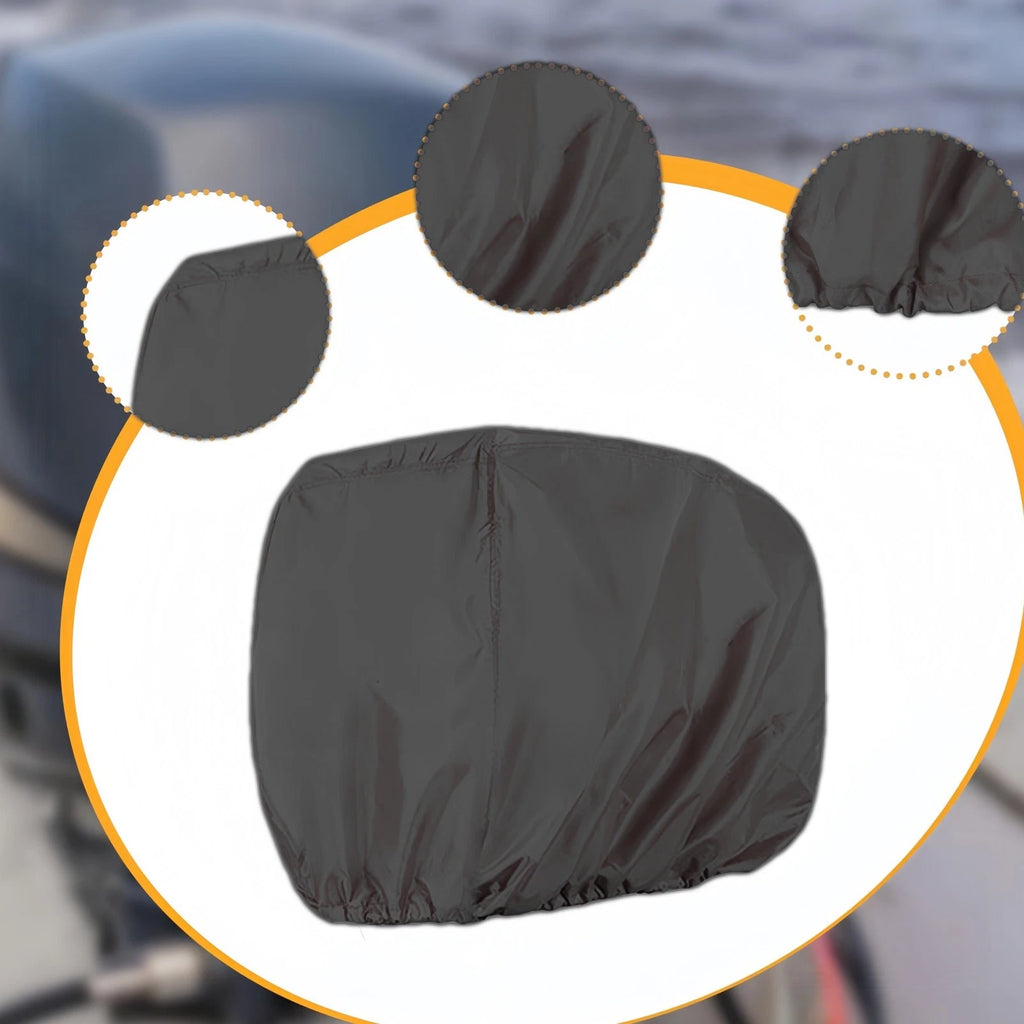Heavy-Duty Waterproof Engine Cover for Johnson 0-30 HP Outboard (0-30)