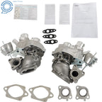 Set of 2 Billet K03 Turbo for Ford F150 EcoBoost (2011–2012)