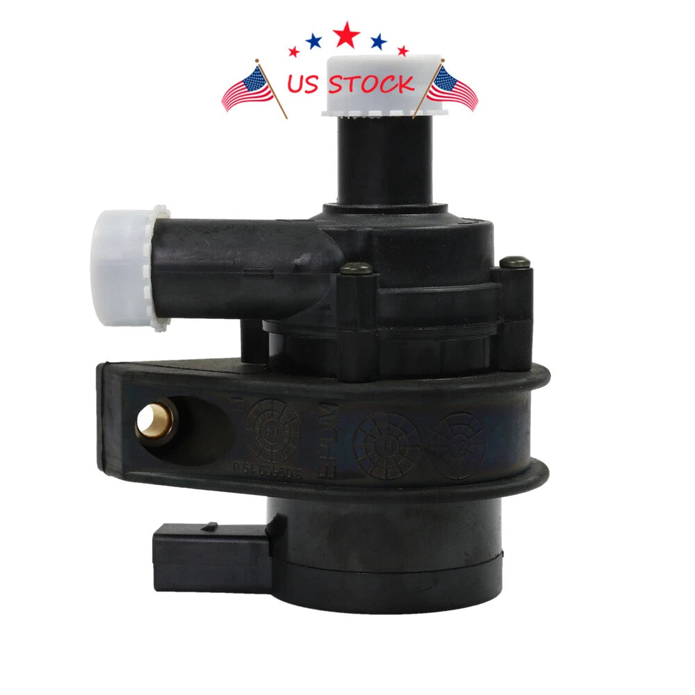 Auxiliary Cooling Water Pump for VW Jetta Passat Golf Audi A3 Q3 (2006–2018)