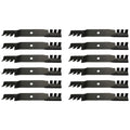 12 Toothed Mower Blades for John Deere ZTrak Z525E Z535M Z540M Z375R (M143520)