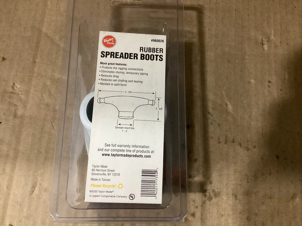 Rubber Spreader Boots 5-3/4 x 2-3/8 for Taylor Made (960026)