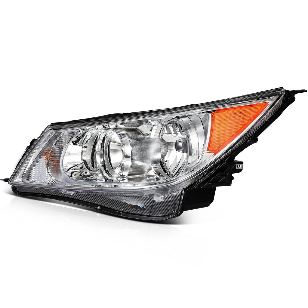 2X Headlight Assembly for Buick LaCrosse (2010–2013)