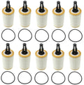 Set of 10 Engine Oil Filters Mann for Mercedes C204 W218 A207 V212 W166 R231