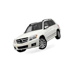 Front Bumper Tow Hook Cover for Mercedes GLK250 GLK300 GLK350 (2008–2013)