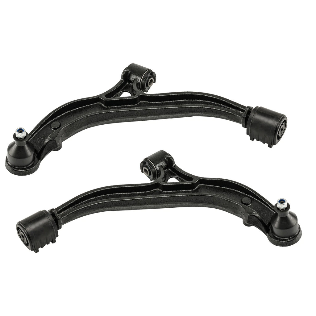 8pc Front Lower Control Arms, Tie Rods, Sway Bars for Chrysler Town & Country (2008–2020)