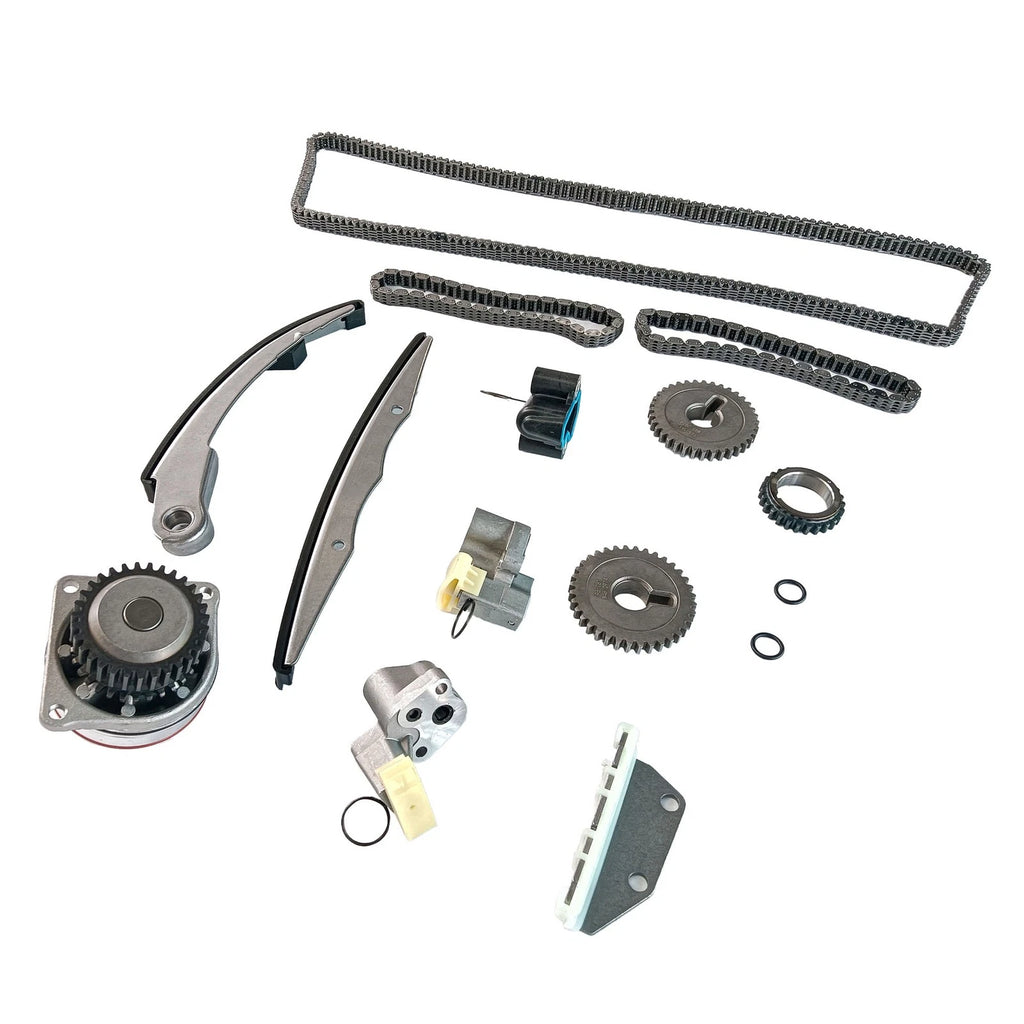 13x Engine Timing Chain Kit with Water Pump for Nissan Frontier NV1500 Xterra V6 (2010–2019)