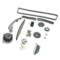 13x Engine Timing Chain Kit with Water Pump for Nissan Frontier NV1500 Xterra V6 (2010–2019)