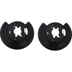 Brake Dust Shields for Dodge Ram 1500 (2002–2007) Rear