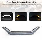 Front Turn Signature Accent Light for Polaris RZR PRO XP/4 Turbo (2020–2024)