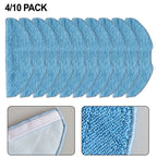 Complete Mop Cloth Set for Eureka Robo LVAC & Dynaking R21 (N/A)