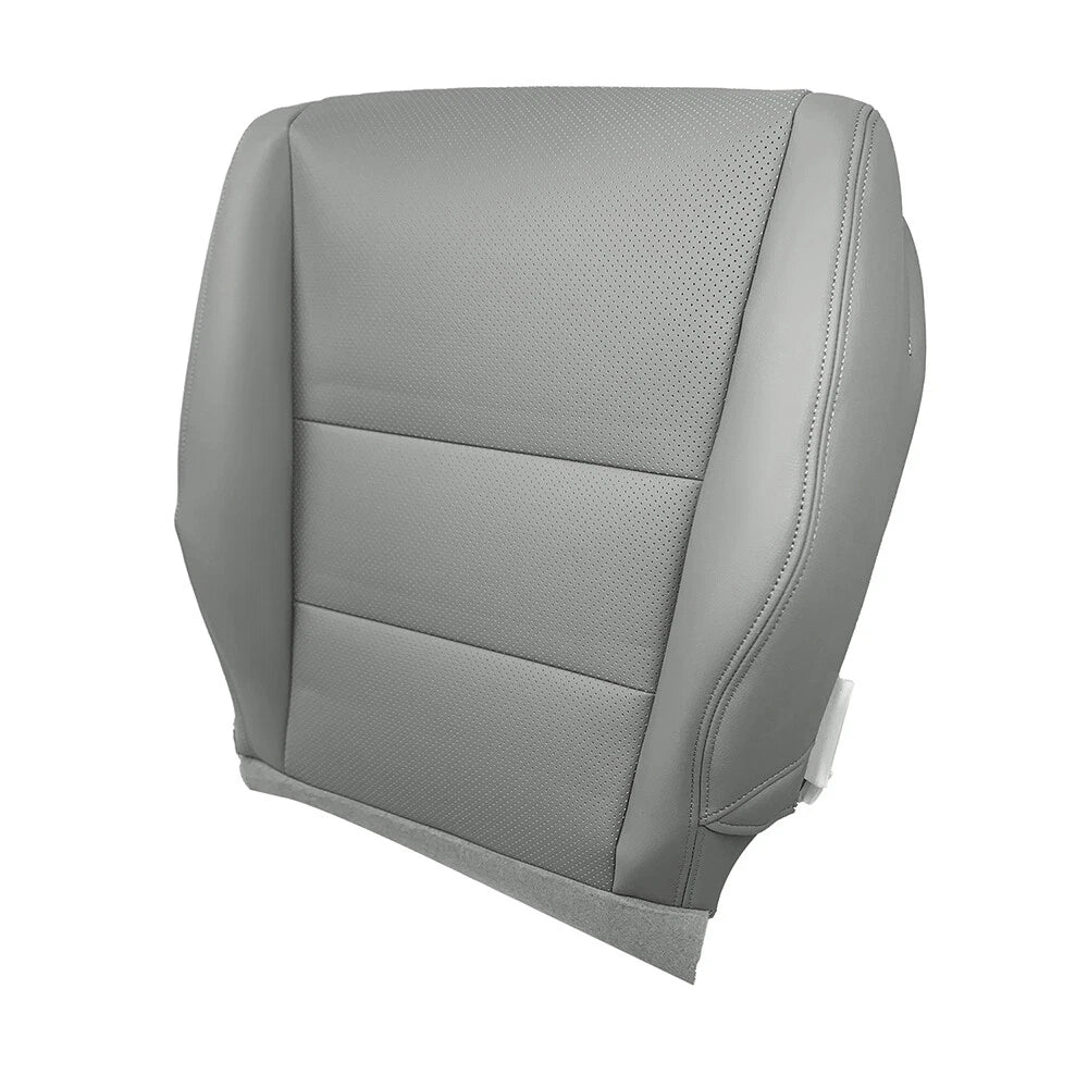 Seat Cover for Acura RDX (2007–2012) Gray Perforated Leather Driver Bottom