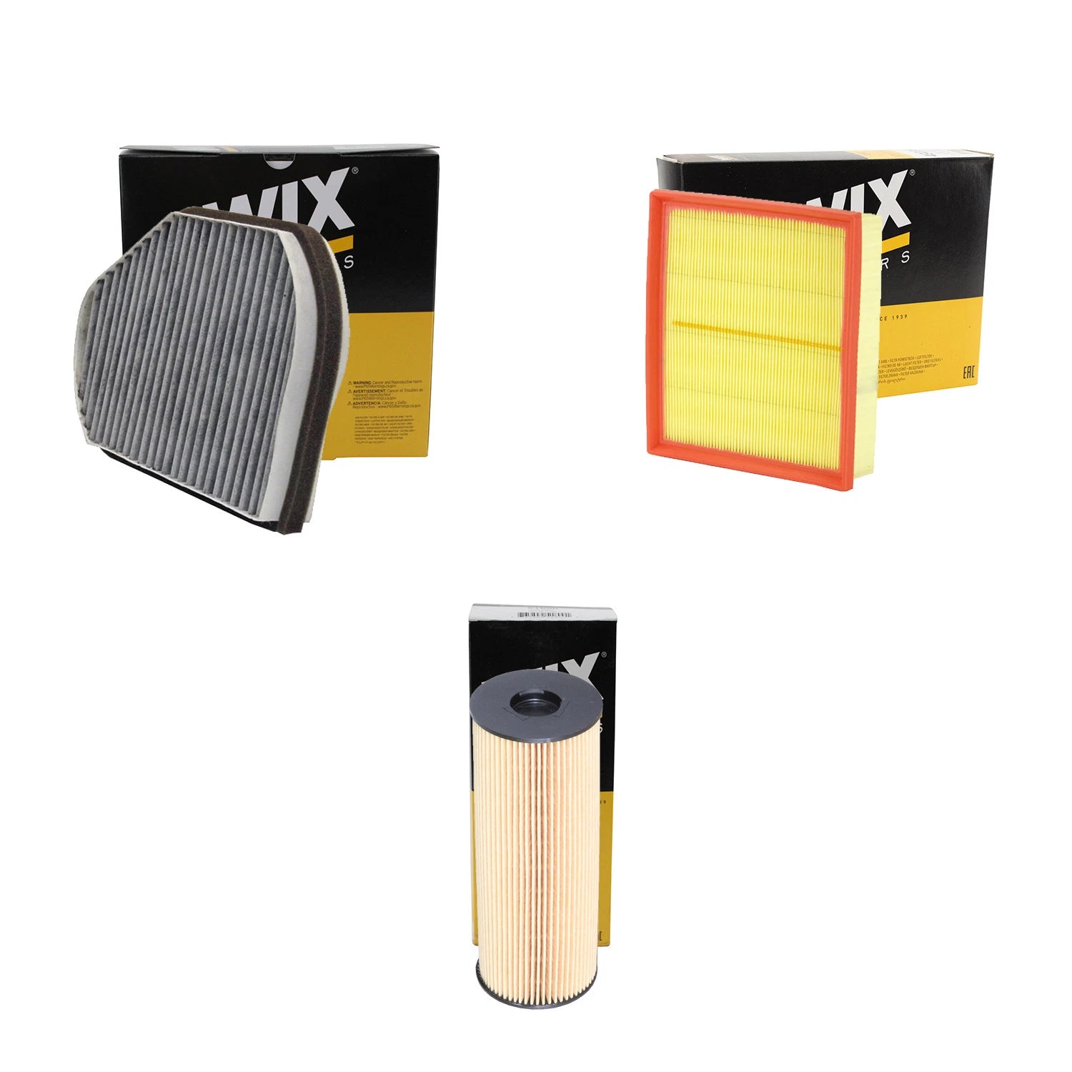 Wix Filter Service Kit for Mercedes-Benz SLK230 (1998–2004)