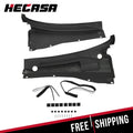 Set of 2 Windshield Wiper Cowl Grilles for Ford Escape Mercury Mariner (2001–2012)