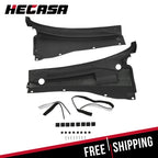 Set of 2 Windshield Wiper Cowl Grilles for Ford Escape Mercury Mariner (2001–2012)