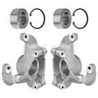 2 Front Steering Knuckles & Bearings Kit for Polaris Sportsman 550 X2/XP (2009–2014)
