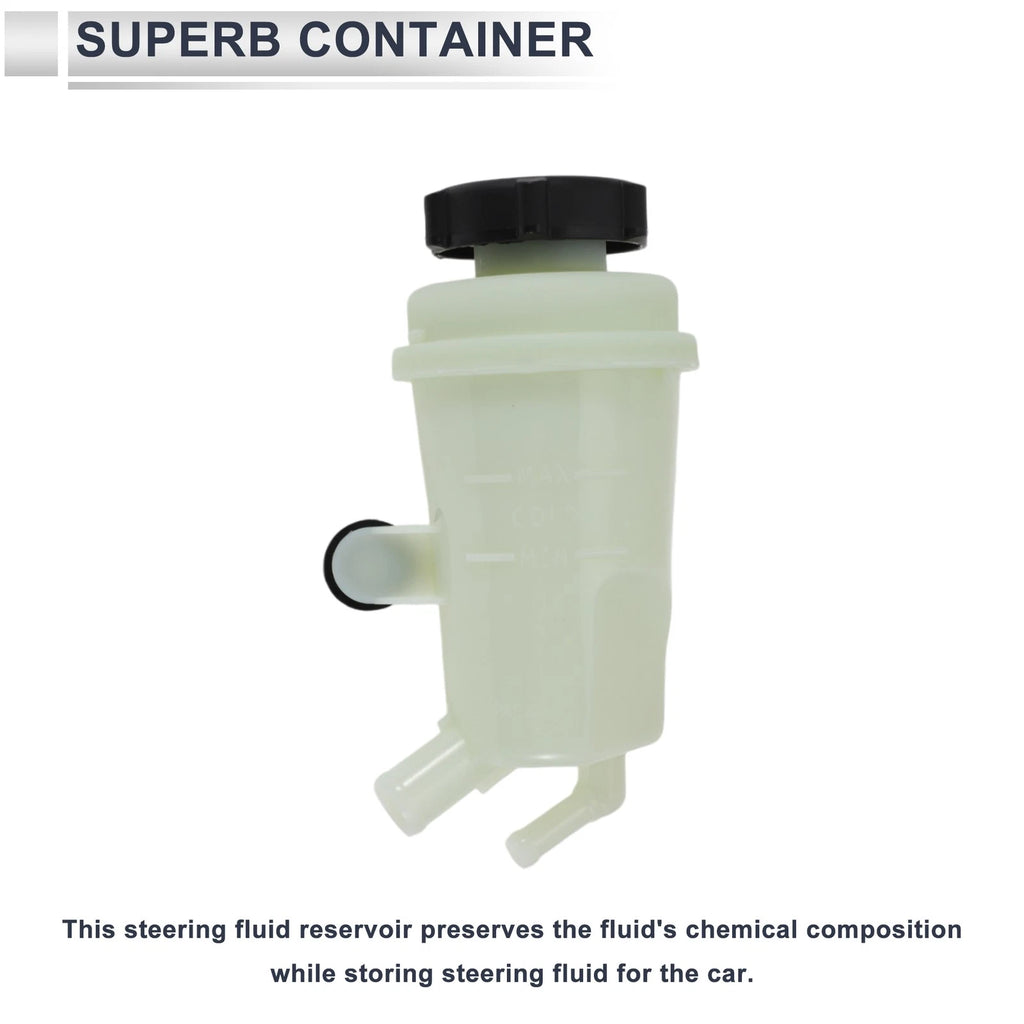 Power Steering Reservoir for Ford Focus (2000–2004) 1 Pc Beige