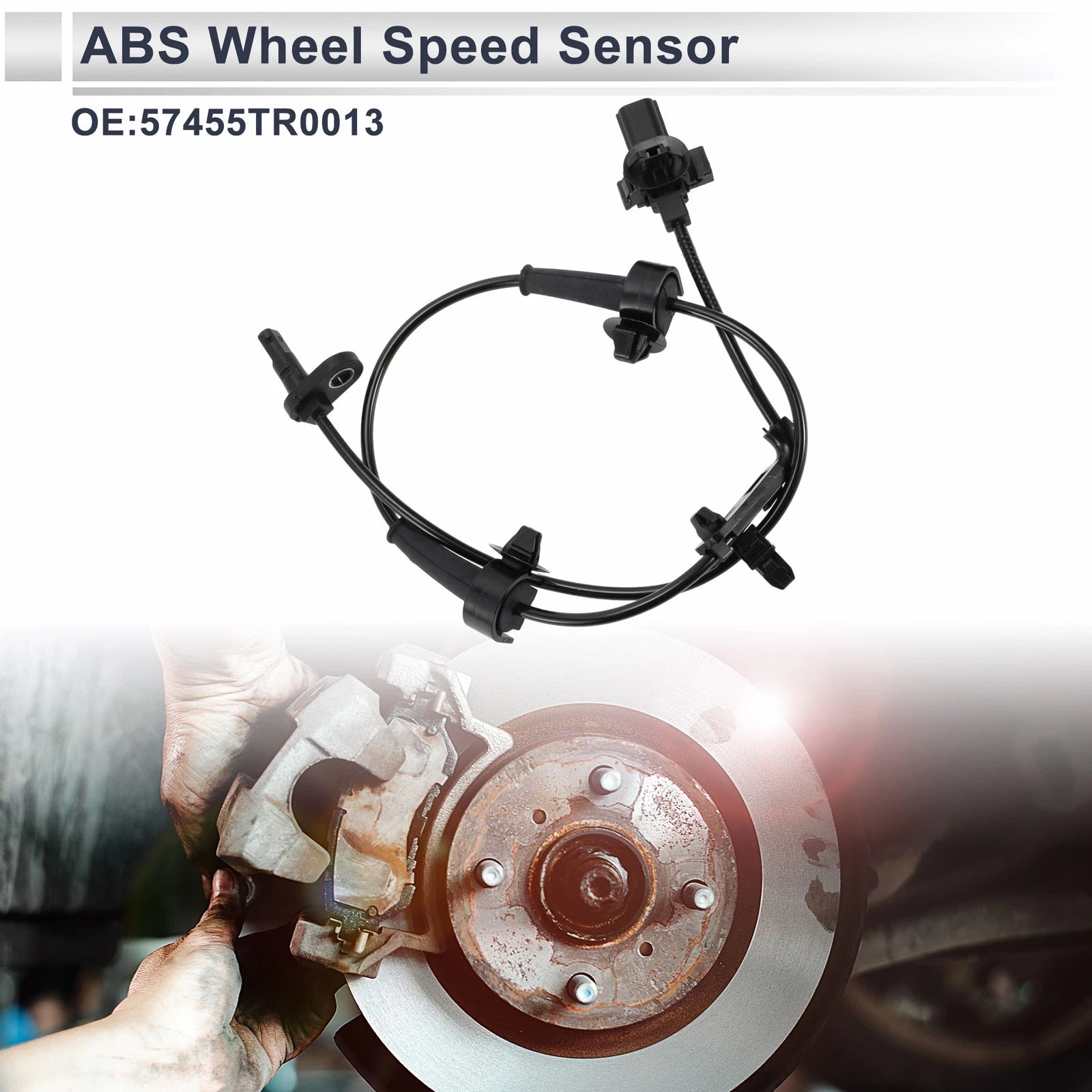 ABS Wheel Speed Sensor for Honda Civic EX LX (2016–2021) No. 57455TR0013
