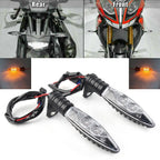 2X Front LED Turn Signal Indicator Light for BMW HP4 S1000R S1000RR S1000XR