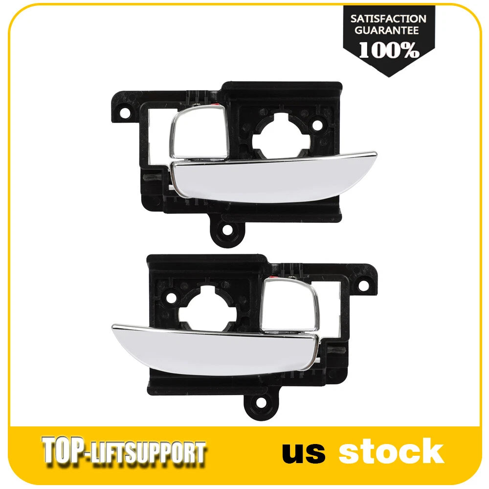Set of 4 Interior Door Handles for Hyundai Elantra (2007–2010)
