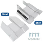 Aluminum Swing Arm Skid Plate Guard for Yamaha Warrior 350 (1987–2004)
