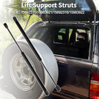 Rear Window Glass Lift Supports Struts for GMC C1500/C2500/K1500/K2500 (1992–1999)