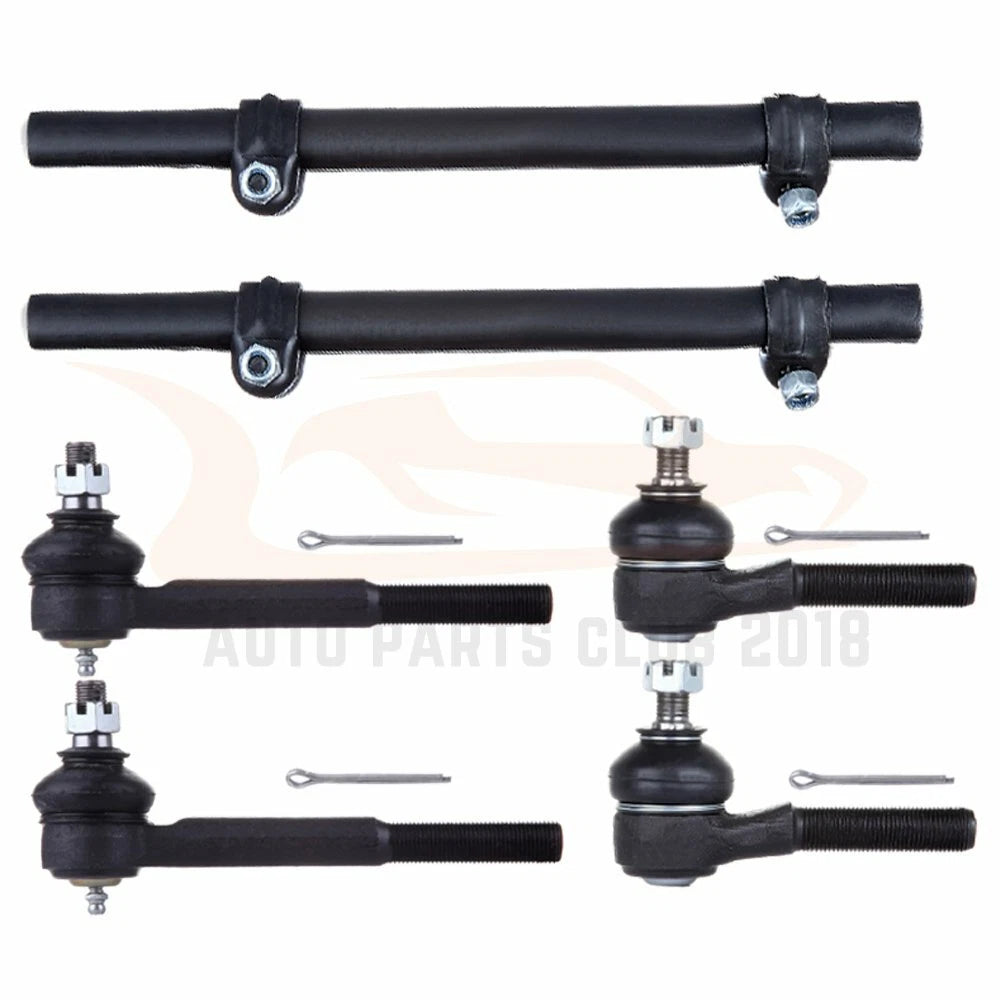 Set of 6 Tie Rod Ends for Lincoln Town Car (1995–2002)