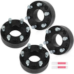 Set of 4 Wheel Adapters for Jeep Gladiator Grand Cherokee Wrangler (2019–2023)
